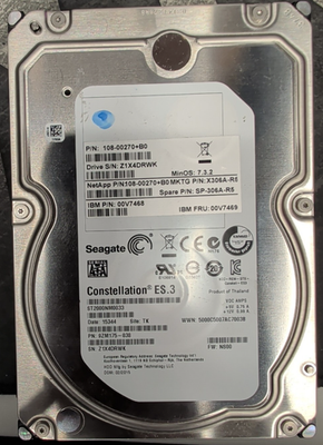 ST2000NM0033 DISCO DURO NEW PULL 2TB CONSTELLATION